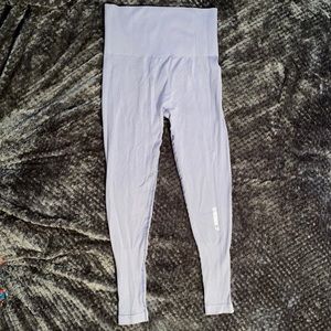 Purple Gymshark Power Down Leggings